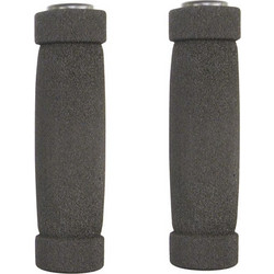 ΛΑΒΕΣ ΤΙΜΟΝΙΟΥ ΠΟΔΗΛΑΤΟΥ ΜΕ ΑΦΡΩΔΕΣ ΥΛΙΚΟ FOAM GRIP BLACK 2pcs DRESCO (5250153)