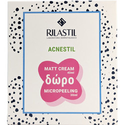 Rilastil Acnestil Matt Cream 40ml + Micropeeling Lotion 30ml