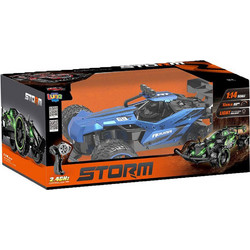 Luna Storm Τηλεκατευθυνόμενο Αυτοκίνητο 1:14 Μπλε