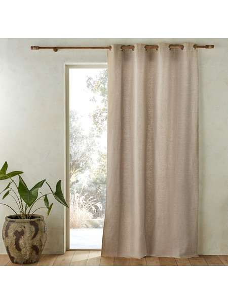 Λινό ριντό με βαμβακερή επένδυση 140x180 cm