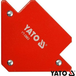 Yato YT-0864 Μαγνητική γωνία συγκόλλησης 102x155x17mm