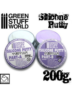 Violet Silicone Putty 200gr - Στόκος Σιλικόνης 200γρ