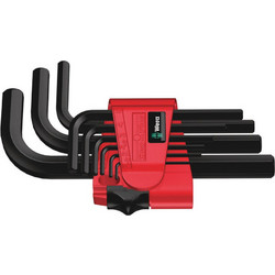 Wera 05021737001 κλειδί allen-hex Σετ κλειδιών hex σε σχήμα L Μετρικό σύστημα 7 τεμάχια
