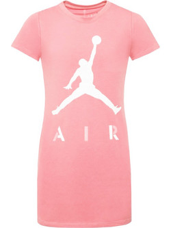 Jordan Jumpman Brand Focus Παιδικό Φόρεμα Ροζ 45C428-P9I