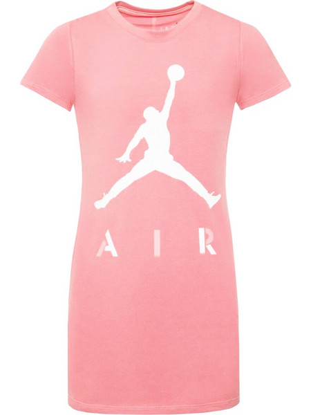 Jordan Jumpman Brand Focus Παιδικό Φόρεμα Ροζ 45C428-P9I