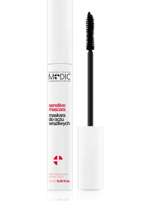 Pierre Rene Sensitive Medic Laboratorium Black Mascara για Φυσικό Αποτέλεσμα 12ml