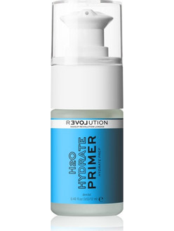 Makeup Revolution Relove H2O Hydrate Primer Προσώπου Cream 12ml
