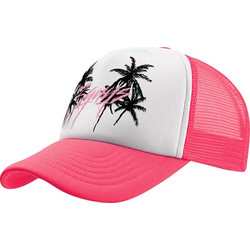 Ανδρικό καπέλο PALM TREE - Ροζ