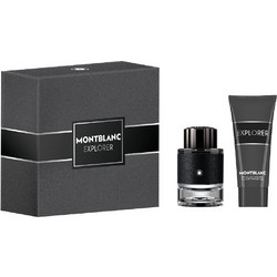 Montblanc Explorer Eau De Parfum 60ml + Shower Gel 100ml