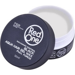 Red One Aqua Hair Black Κερί Μαλλιών σε Gel 150ml