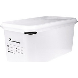Masterpro Foodies Δοχείο Φαγητού Πλαστικό 4000ml