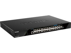 D-Link DGS-1520-28MP Managed L3 Switch με 24 Θύρες Ethernet 1Gbps και 2 SFP Θύρες