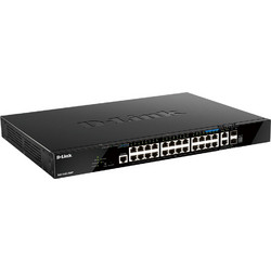 D-Link DGS-1520-28MP Managed L3 Switch με 24 Θύρες Ethernet 1Gbps και 2 SFP Θύρες