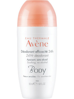 Avene Body Efficacite Γυναικείο Αποσμητικό Roll On 24h Χωρίς Αλουμίνιο 50ml