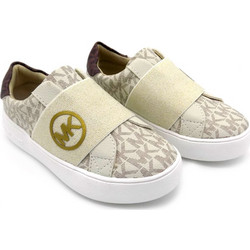 Michael Kors Παιδικά Sneakers Μπεζ MK100099C