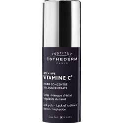 Institut Esthederm Intensive Vitamin C2 Double Concentrated Ενυδατικό Serum Προσώπου με Βιταμίνη C 10ml