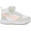 Puma Rebound V6 MID AC PS Παιδικά Sneakers Μποτάκια Λευκά 393832-04