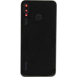 Huawei Replacement Back Cover Black Midnight Black for Huawei P20 Lite