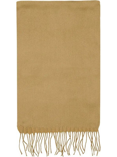 Stamion Ανδρικό Μπεζ Fleece Κασκόλ 114263-Beige