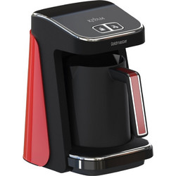 GoldMaster GM-8380K Μηχανή Ελληνικού Καφέ 480W Κόκκινη