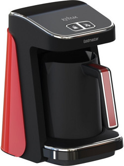 GoldMaster GM-8380K Μηχανή Ελληνικού Καφέ 480W Κόκκινη