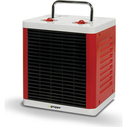 Gruppe HL152 Red Κεραμικό Αερόθερμο Δαπέδου 1500W