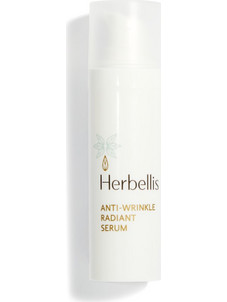 Herbellis Anti-Wrinkle Radiant Αντιγηραντικό Serum Προσώπου για Λάμψη 30ml