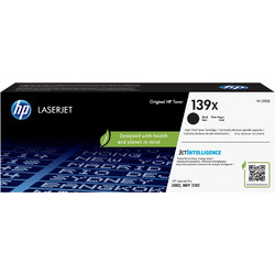 HP 139X Black Toner