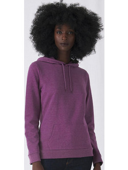 B & C Γυναικείο Φούτερ Heather Purple WW04W