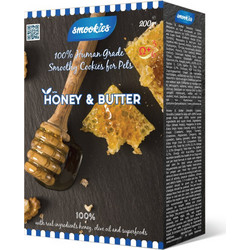 Smookies Cookies with Honey & Butter 250gr