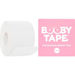 Booby Tape Αυτοκόλλητη ταινία ανόρθωσης στήθους 5m σε Λευκό χρώμα