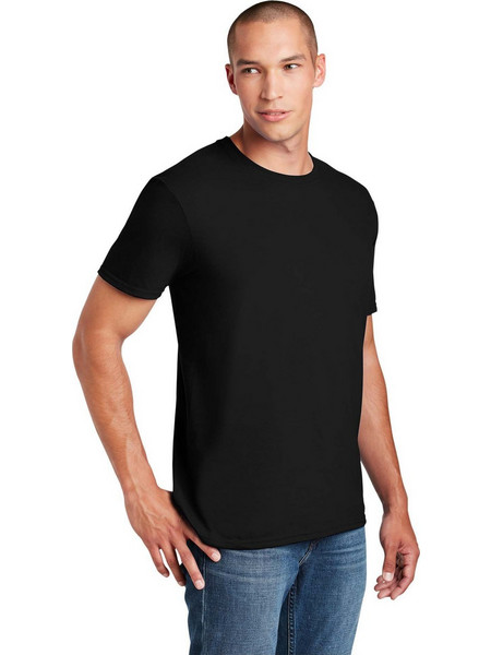 Softstyle T-Shirt Gildan 64000 Black