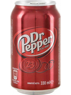 Dr Pepper 330ml (UK100015)