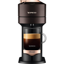 DeLonghi ENV120.BW Vertuo Next Premium Καφετιέρα Espresso για Kάψουλες Nespresso Vertuo Rich Brown