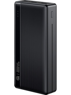 Usams PB71 Power Bank 10000mAh 10W με 2 Θύρες USB-A & Θύρα USB-C Black