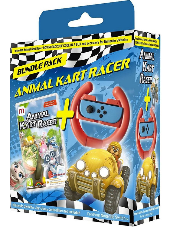 Animal Kart Racer Bundle Key Nintendo Switch