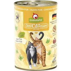 GranataPet Delicatessen Adult Grain Free Pate with Chicken 400gr