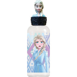 Stor 3D Frozen Παιδικό Μπουκάλι Πλαστικό BPA Free Πολύχρωμο 560ml