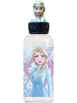 Stor 3D Frozen Παιδικό Μπουκάλι Πλαστικό BPA Free Πολύχρωμο 560ml