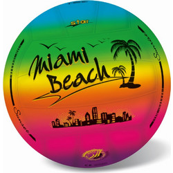 ΜΠΑΛΑ BEACH VOLLEY FLUO ΜΙΑΜΙ 21 CM. (10/073)