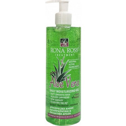 Rona Ross Pure Aloe Vera After Sun Gel Σώματος 310ml