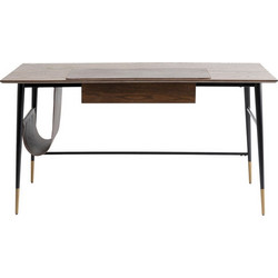 Kare Design Boticelli Γραφείο Ξύλινο 152.5x71x76.5cm 86443