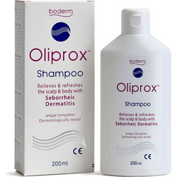 Boderm Oliprox Σαμπουάν & Conditioner κατά της Πιτυρίδας & της Σμηγματορροϊκής Δερματίτιδας 200ml