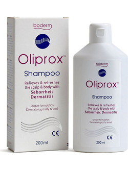 Boderm Oliprox Σαμπουάν & Conditioner κατά της Πιτυρίδας & της Σμηγματορροϊκής Δερματίτιδας 200ml