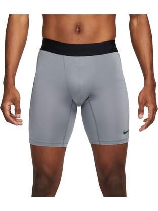 Nike Pro Ανδρικό Κολάν Ποδηλατικό Γκρι FB7963-084