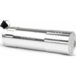 Sonora Silver Ray 9 Φακός Μπαταρίας Led 30lm