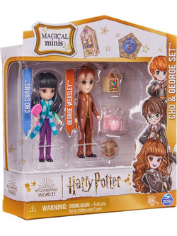 Spin Master Wizarding World Harry Potter Magical Minis George & Cho 6064901