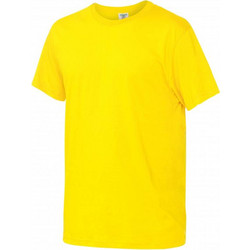 Μπλουζάκι T-shirt κίτρινο 100% βαμβακερό FUJI - KEYA