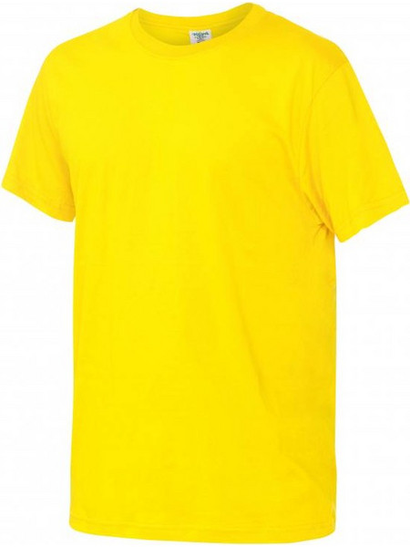 Μπλουζάκι T-shirt κίτρινο 100% βαμβακερό FUJI - KEYA