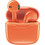 XO X23 TWS Ακουστικά Bluetooth Earbud Orange